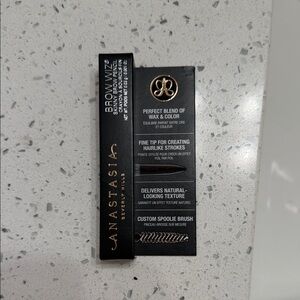 Anastasia Black and Gold Brow Wiz Box